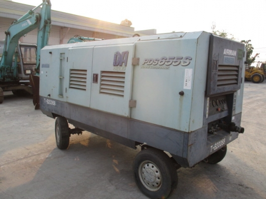 ขายปั้มลม AIRMAN PDS655SD #68A-4B20068 สภาพสวยพร้อมใช้ นำเข้าจากประเทศญี่ปุ่น สนใจติดต่อ อำพล 090-9694506, 080-3031241