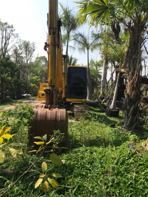 ขาย KOMATSU PC 120 รุ่น 6z พร้อมใช้งาน