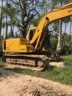 ขาย KOMATSU PC 120 รุ่น 6z พร้อมใช้งาน