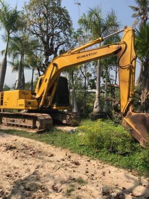 ขาย KOMATSU PC 120 รุ่น 6z พร้อมใช้งาน