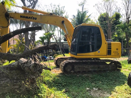 ขาย KOMATSU PC 120 รุ่น 6z พร้อมใช้งาน