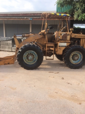 ขายรถตักล้อยาง komutsu jh 30 ต่อแขนแล้ว ขายรถตักล้อยาง komutsu jh 30 ต่อแขนแล้ว