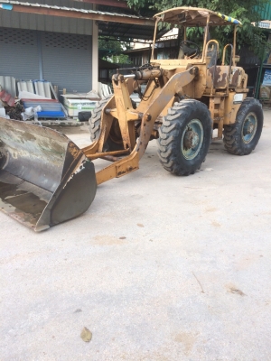 ขายรถตักล้อยาง komutsu jh 30 ต่อแขนแล้ว ขายรถตักล้อยาง komutsu jh 30 ต่อแขนแล้ว