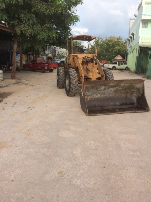 ขายรถตักล้อยาง komutsu jh 30 ต่อแขนแล้ว