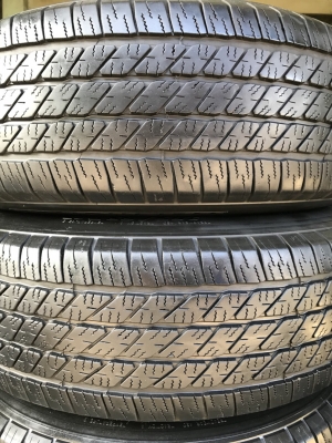 ยาง Michelin 265-65-17 ปี 15 ดอกยางหนาปึก