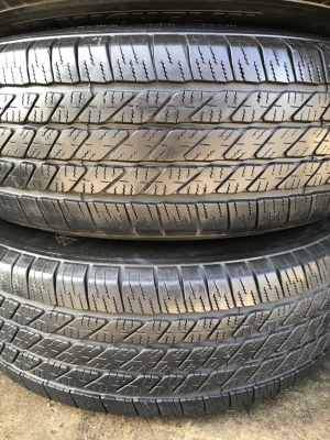 ยาง Michelin 265-65-17 ปี 15 ดอกยางหนาปึก