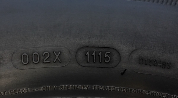 ยาง Michelin 265-65-17 ปี 15 ดอกยางหนาปึก