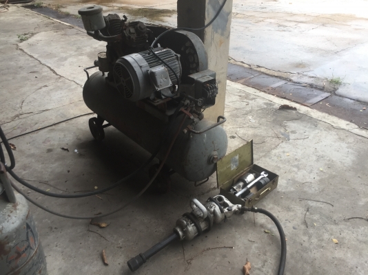 ปั้มลม - บล็อคลม 1นิ้ว ยี่ห้อ koken พร้อมบล็อคทด