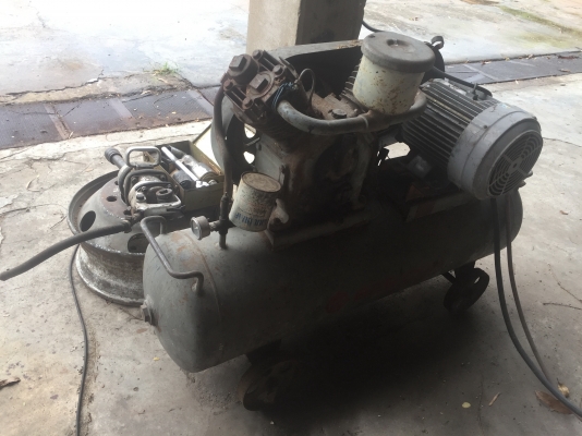 ปั้มลม - บล็อคลม 1นิ้ว ยี่ห้อ koken พร้อมบล็อคทด