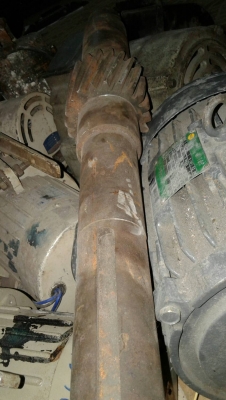 เฟืองเพลา สภาพดี เฟืองเพลา สภาพดี