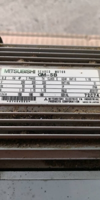1,600 บ.ส่งถึงบ้านฟรีโทร 083-2000058 LINE ID: line832923 มอเตอร์เกียร์ทด MITSUBISHI ขนาดกำลัง 200 W. 1,600 บ.ส่งถึงบ้านฟรีโทร 083-2000058 LINE ID: line832923 มอเตอร์เกียร์ทด MITSUBISHI ขนาดกำลัง 200 W.