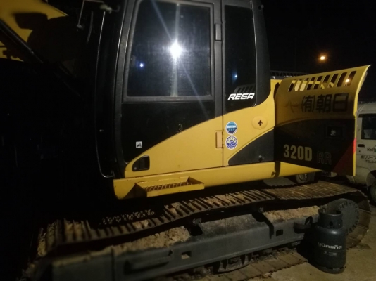 ขายแม็คโค CAT 320D RR ขายแม็คโค CAT 320D RR