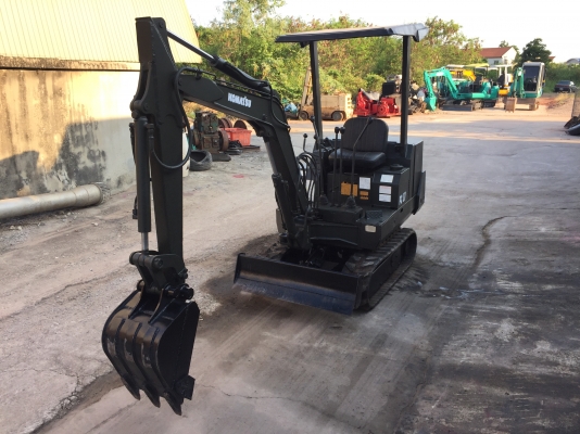 ขายแบ็คโฮขึ้นกะบะได้ โคมัสสุ pc07 บูมอามยาวพิเศษ ระบบดีมาก