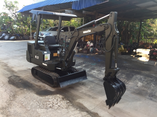 ขายแบ็คโฮขึ้นกะบะได้ โคมัสสุ pc07 บูมอามยาวพิเศษ ระบบดีมาก