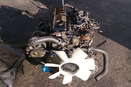 ขายเครื่องยนต์นิสสัน Sunny A15 Auto