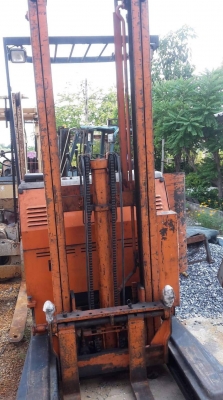 ขายรถยกไฟฟ้ายืนขับ TOYOTA 5FB 15 เสาสูง 5 เมตร