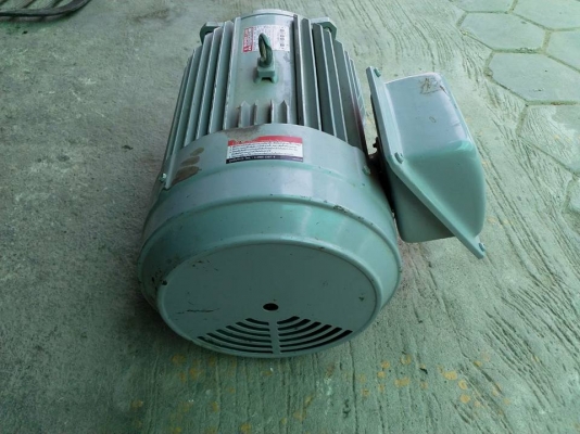 ขาย มอร์เตอร์ 7.5 แรง Mitsubishi ( ชาติ ลำพูน ) ขาย มอร์เตอร์ 7.5 แรง Mitsubishi ( ชาติ ลำพูน )