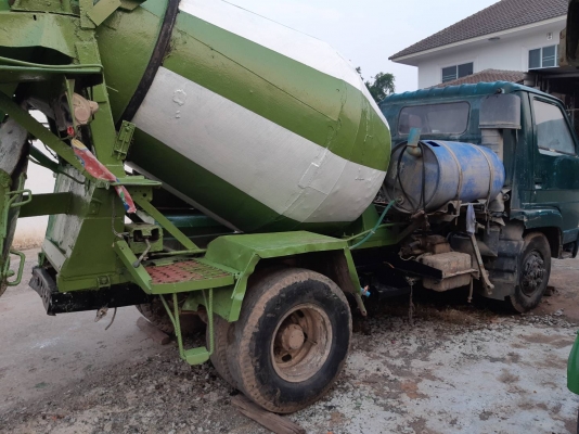 ขายโม่ปูน 2 คัน