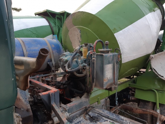 ขายโม่ปูน 2 คัน