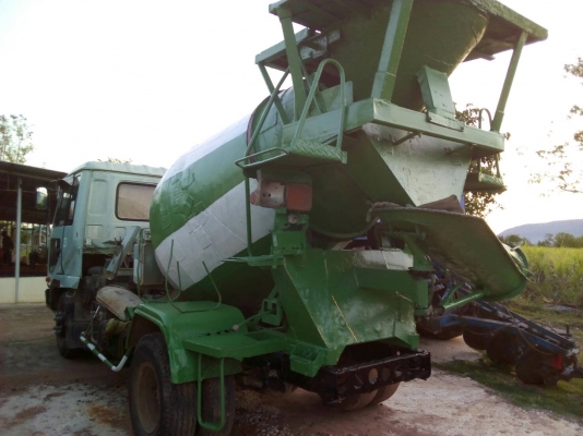 ขายโม่ปูน 2 คัน