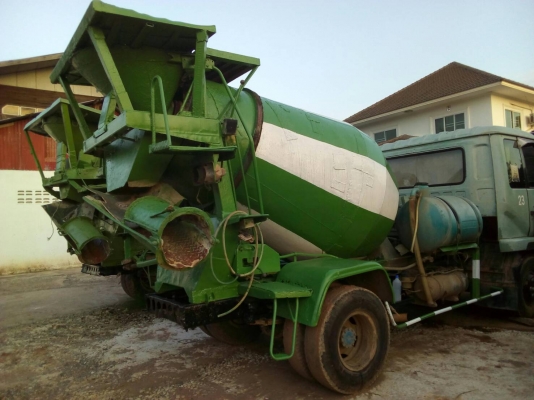 ขายโม่ปูน 2 คัน