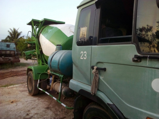 ขายโม่ปูน 2 คัน