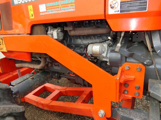 ❥สินค้าเข้าใหม่M5000 รถสวยสีเดิมๆจากโรงงานเครื่องดีเกียร์ดี???????? รถพร้อมใช้งาน อุปกรณ์ 2ชิ้น ผาน6+ใบดันหน้า ราคา380000บาท ชั่วโมงทำงาน 1193ชม. ↠↠สนใจติดต่อสอบถาม↠0906910337 ⛽️พิกัดร้าน ส.เจริญแทรกเตอร์ อ. บางระกำ จ. พิษณุโลก