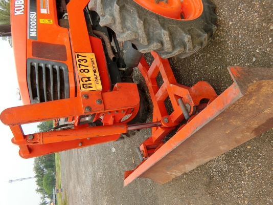 ❥สินค้าเข้าใหม่M5000 รถสวยสีเดิมๆจากโรงงานเครื่องดีเกียร์ดี???????? รถพร้อมใช้งาน อุปกรณ์ 2ชิ้น ผาน6+ใบดันหน้า ราคา380000บาท ชั่วโมงทำงาน 1193ชม. ↠↠สนใจติดต่อสอบถาม↠0906910337 ⛽️พิกัดร้าน ส.เจริญแทรกเตอร์ อ. บางระกำ จ. พิษณุโลก