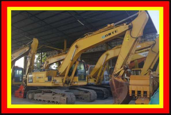KOMATSU PC 200-8 นอกญี่ปุ่น ราคา 2,500,000