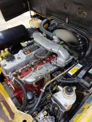 TOYOTA 5FD25 ,,,เครื่องดีเซล,,,เกียร์ออโต้,,,เสาสูง4เมตรเข้าตู้,,,งาเทได้,,,เครื่องดีเกียร์ดี,,,รถนำเข้าพร้อมใช้งาน,,,สนใจติดต่อ083-062-0223(ปอน