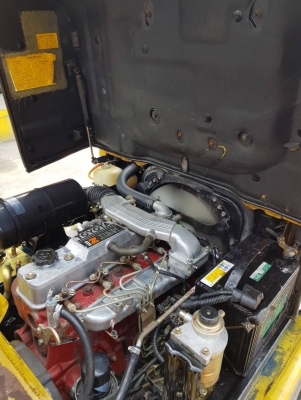 TOYOTA 5FD25 ,,,เครื่องดีเซล,,,เกียร์ออโต้,,,เสาสูง4เมตรเข้าตู้,,,งาเทได้,,,เครื่องดีเกียร์ดี,,,รถนำเข้าพร้อมใช้งาน,,,สนใจติดต่อ083-062-0223(ปอน