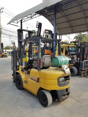 MITSUBISHI FG25-F18B รถยกขนาด2.5ตัน เครื่องเบนซิล+แก๊ส เสาสูง4เมตร งาพิเศษ สนใจติดต่อ 083-062-0223(ปอน)