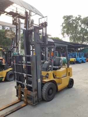 MITSUBISHI FG25-F18B รถยกขนาด2.5ตัน เครื่องเบนซิล+แก๊ส เสาสูง4เมตร งาพิเศษ สนใจติดต่อ 083-062-0223(ปอน)