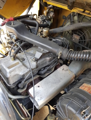 MITSUBISHI FG25-F18B รถยกขนาด2.5ตัน เครื่องเบนซิล+แก๊ส เสาสูง4เมตร งาพิเศษ สนใจติดต่อ 083-062-0223(ปอน)