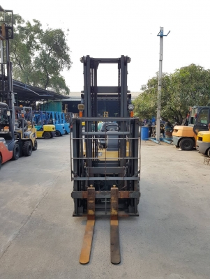 MITSUBISHI FG25-F18B รถยกขนาด2.5ตัน เครื่องเบนซิล+แก๊ส เสาสูง4เมตร งาพิเศษ สนใจติดต่อ 083-062-0223(ปอน)