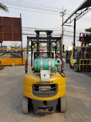 MITSUBISHI FG25-F18B รถยกขนาด2.5ตัน เครื่องเบนซิล+แก๊ส เสาสูง4เมตร งาพิเศษ สนใจติดต่อ 083-062-0223(ปอน)