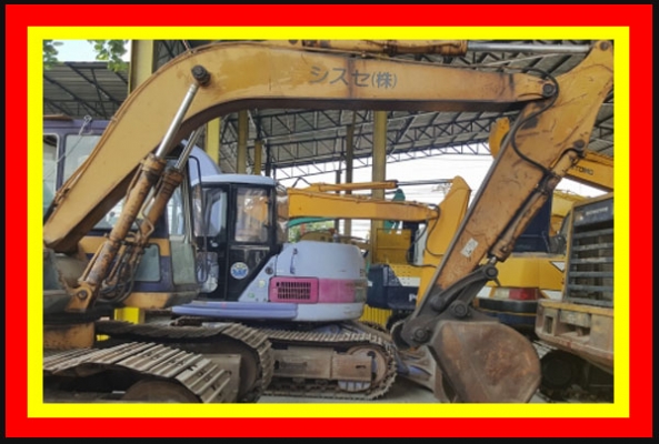 KOMATSU PC 100L-1 นอกญี่ปุ่น ราคา 800,000