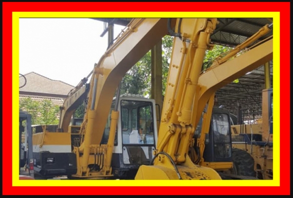 KOMATSU PC 120-5 นอกญี่ปุ่น ราคา 1,500,000