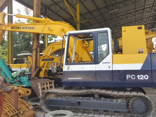 KOMATSU PC 120-5 นอกญี่ปุ่น ราคา 1,500,000