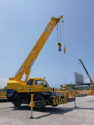 ขายรถเครนTADANO TR250M-6 รถนำเข้าจากญี่ปุ่น