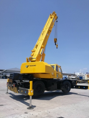 ขายรถเครนTADANO TR250M-6 รถนำเข้าจากญี่ปุ่น ขายรถเครนTADANO TR250M-6 รถนำเข้าจากญี่ปุ่น