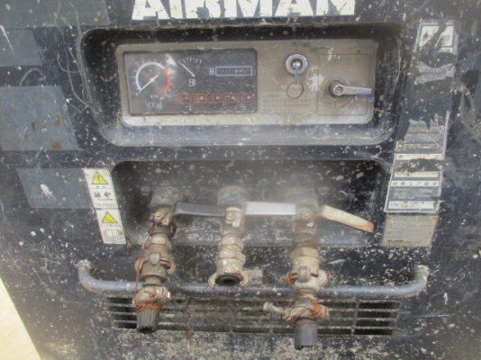 เครื่องปั้มลมเก่านอก Airman PDS175S เครื่องสวย สภาพดี สกูลดี โทร 061-4194021 พรภวิษย์ เครื่องปั้มลมเก่านอก Airman PDS175S เครื่องสวย สภาพดี สกูลดี โทร 061-4194021 พรภวิษย์