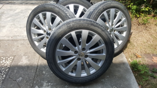 ขายล้อแม็ก Suzuki Swift 185 / 55 / R16