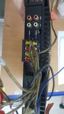 ขาย Power Amp Alpine 3552 ขาย Power Amp Alpine 3552