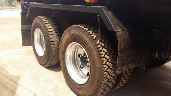 HINO MEGA 344 ปี 56 แม่เดี่ยวดัมพ์สามมิตร มีระบบพ่วง สวยๆ เดิมๆ พร้อมใช้ยางใหม่ 8 เส้น ทะเบียนพร้อม