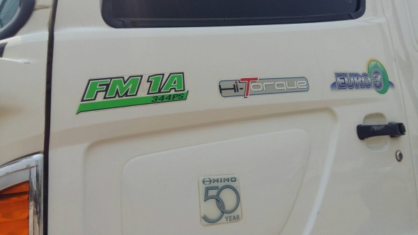 HINO MEGA 344 ปี 56 แม่เดี่ยวดัมพ์สามมิตร มีระบบพ่วง สวยๆ เดิมๆ พร้อมใช้ยางใหม่ 8 เส้น ทะเบียนพร้อม