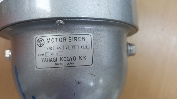 ขาย Motor Siren Yahaki Kogyo ขาย Motor Siren Yahaki Kogyo