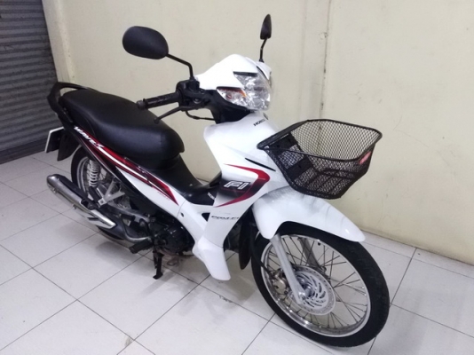 ขายHonda Wave110i ปี57 สตาร์ทเท้า รถเดิมราคาเบาๆ