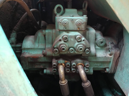 Kobelco Sk120 Mark V Super  เดิมๆ สวยเต็ม เก็บงานดูแลดีอะไหร่ศูนย์มาตลอด(เอวมีนิดหน่อย)