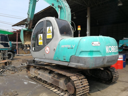 Kobelco Sk120 Mark V Super  เดิมๆ สวยเต็ม เก็บงานดูแลดีอะไหร่ศูนย์มาตลอด(เอวมีนิดหน่อย)